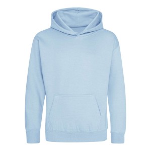 AWDis kapucnis gyerekpul�ver, Ice Blue