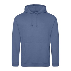 AWDIS kapucnis pul�ver, kevertsz�las, Atlantic Blue