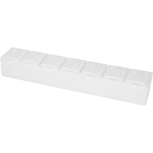 Dose 7 napos vitamindoboz, feh�r