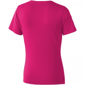 Elevate Nanaimo rvid ujj ni pl, pink (T-shirt, pl, 90-100% pamut)