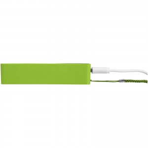 Jive powerbank, 2000 mAh, zld (powerbank)