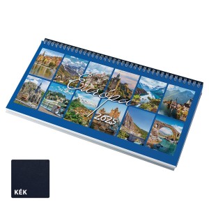 K�pes asztali napt�r - Eur�pa