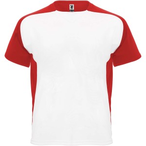 Roly Bugatti r�vid ujj� gyerek sportp�l�, white, red