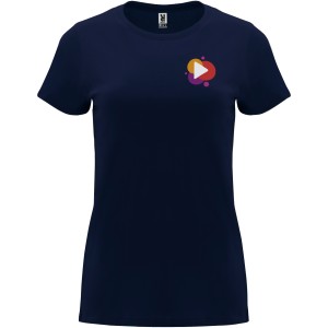 Roly Capri ni pamutpl, Navy Blue (T-shirt, pl, 90-100% pamut)