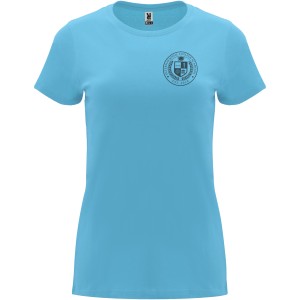 Roly Capri ni pamutpl, Turquois (T-shirt, pl, 90-100% pamut)