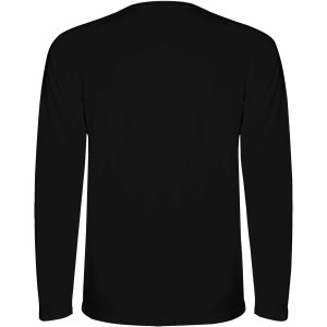 Roly Montecarlo hosszujj frfi sportpl, Solid black (T-shirt, pl, kevertszlas, mszlas)