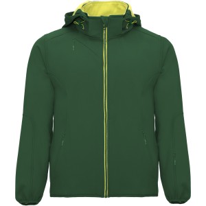 Roly Siberia uniszex softshell dzseki, Bottle green (dzseki)