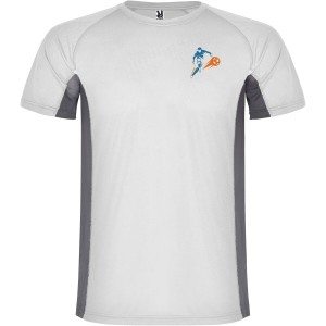 Shanghai rvid ujj frfi sportpl, white, dark lead (T-shirt, pl, kevertszlas, mszlas)