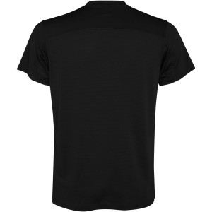 Slam rvid ujj frfi sportpl, solid black (T-shirt, pl, kevertszlas, mszlas)