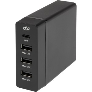 TEKIO Adapter 72W s PD-tltlloms jramanyag, fekete (powerbank)